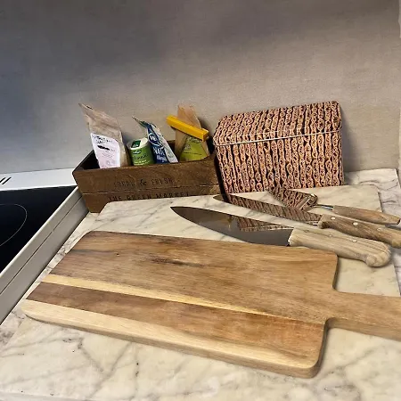 아파트 Charming Older House With Private Parking 스타방에르